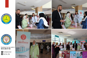 HRÜ HASTANESİ’NDEN ANLAMLI FARKINDALIK ÇAĞRISI